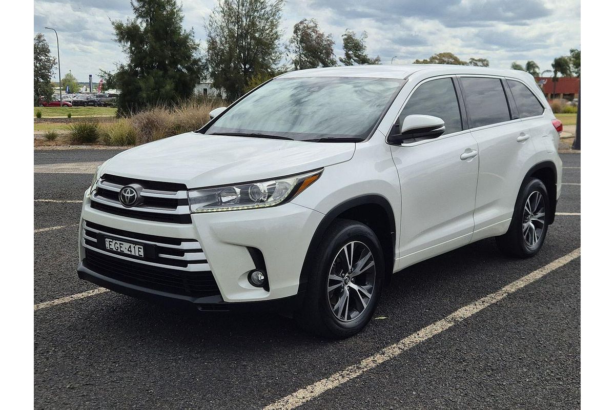 2019 Toyota Kluger GX GSU50R