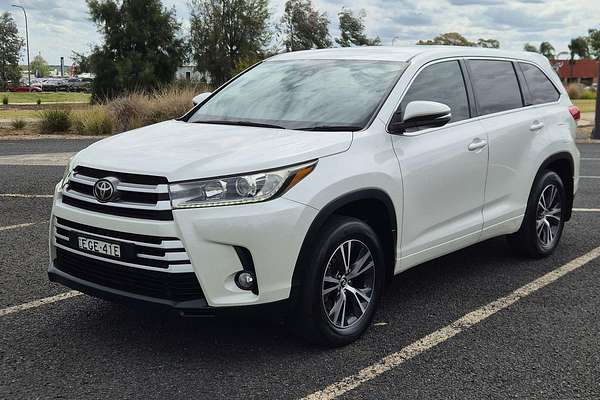 2019 Toyota Kluger GX GSU50R