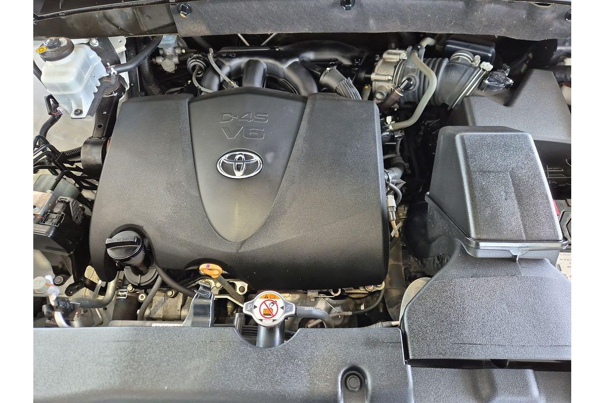 2019 Toyota Kluger GX GSU50R