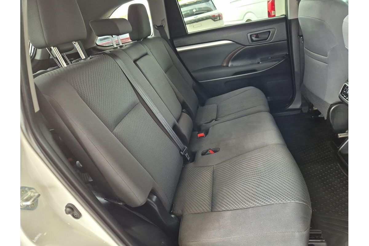 2019 Toyota Kluger GX GSU50R