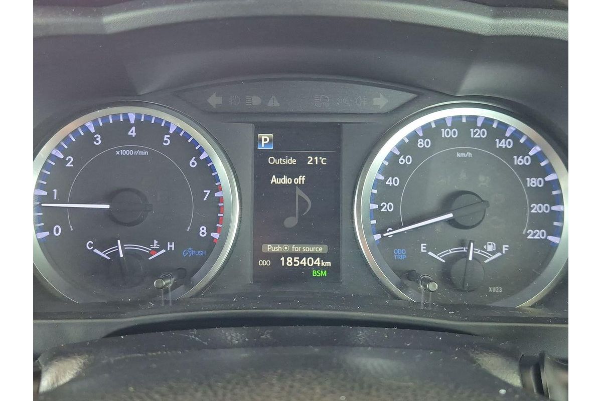 2019 Toyota Kluger GX GSU50R