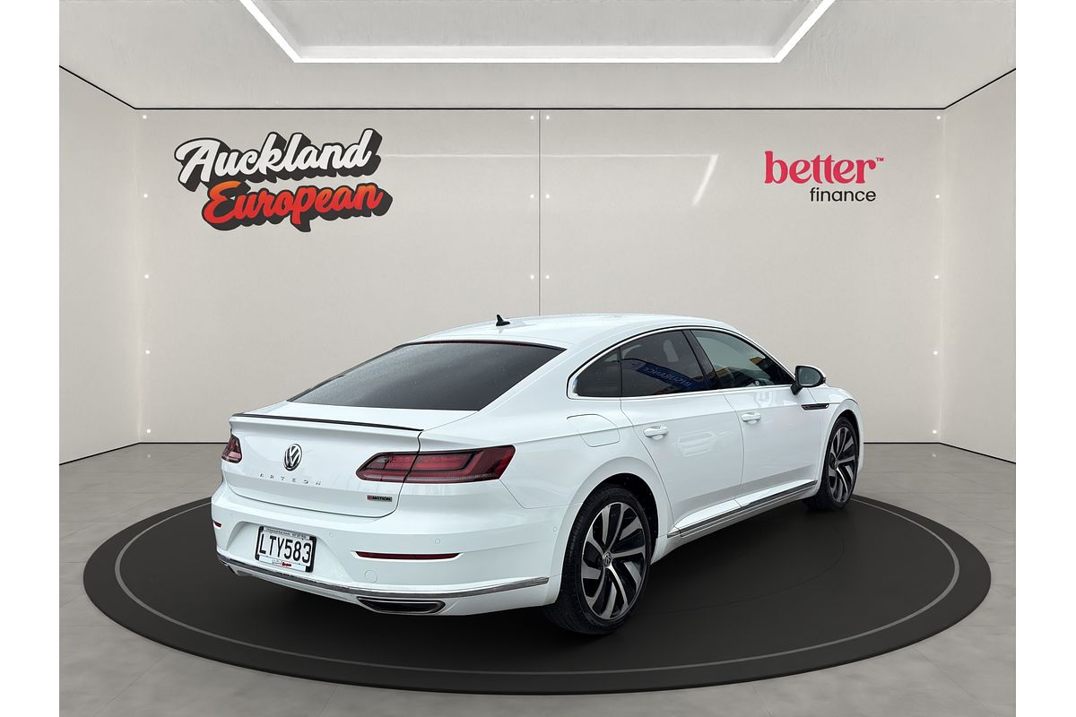 2018 Volkswagen Arteon 206KW TSI R-L 4M 2.0