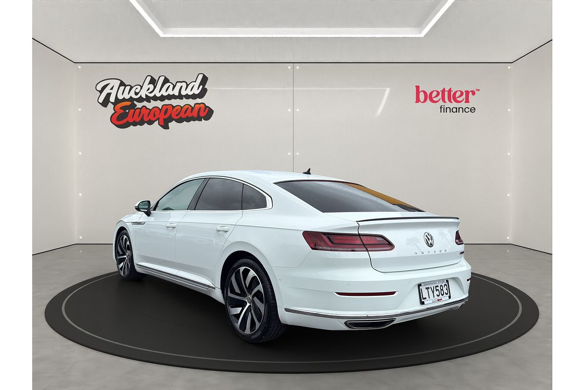 2018 Volkswagen Arteon 206KW TSI R-L 4M 2.0