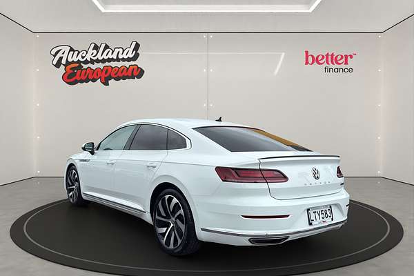 2018 Volkswagen Arteon 206KW TSI R-L 4M 2.0