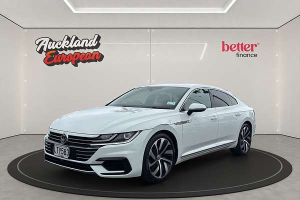 2018 Volkswagen Arteon 206KW TSI R-L 4M 2.0
