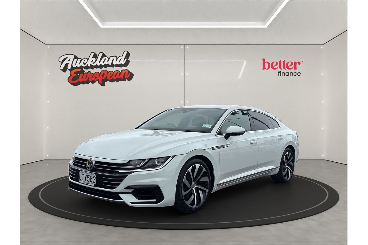 2018 Volkswagen Arteon 206KW TSI R-L 4M 2.0