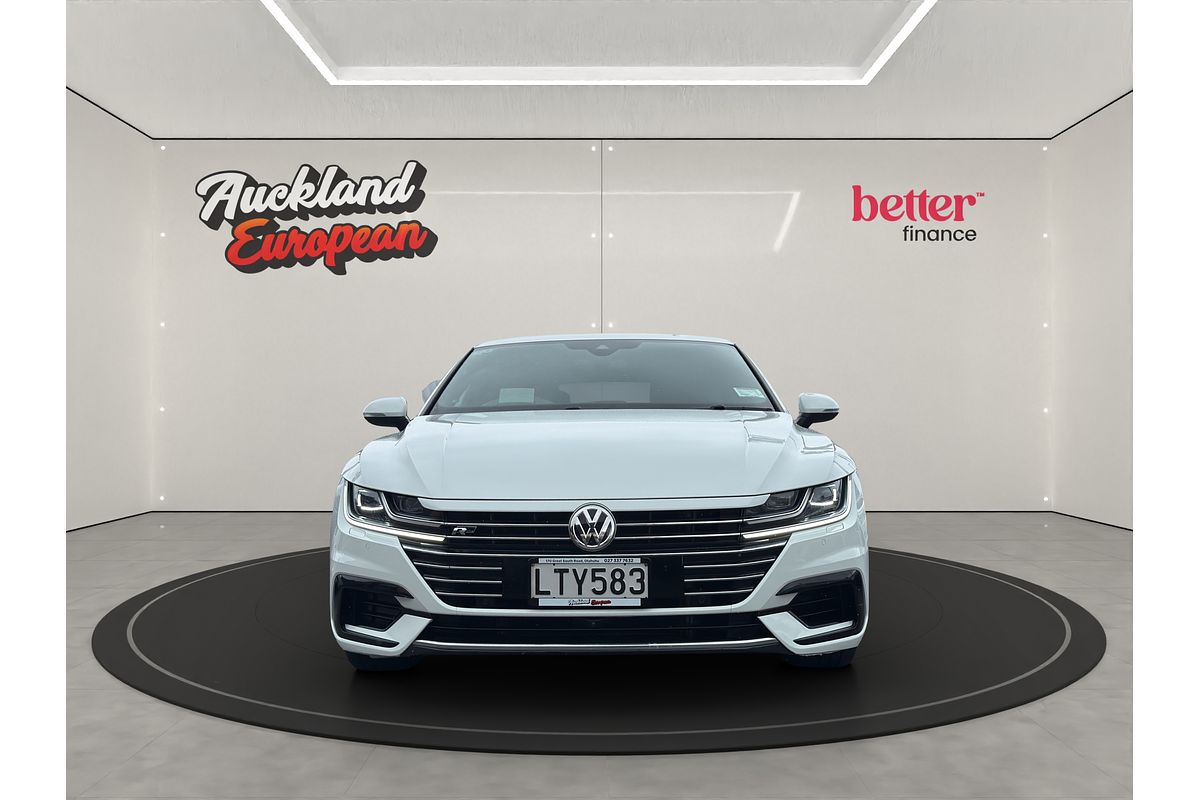 2018 Volkswagen Arteon 206KW TSI R-L 4M 2.0