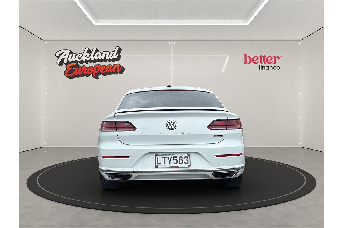 2018 Volkswagen Arteon 206KW TSI R-L 4M 2.0