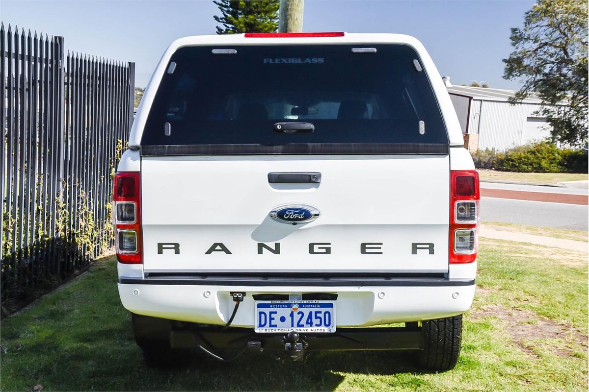 2016 Ford Ranger XLS PX MkII 4X4 3.2L