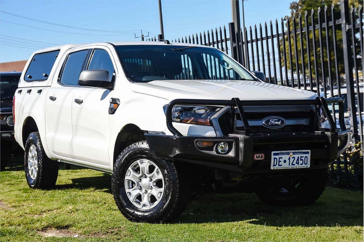 2016 Ford Ranger XLS PX MkII 4X4 3.2L