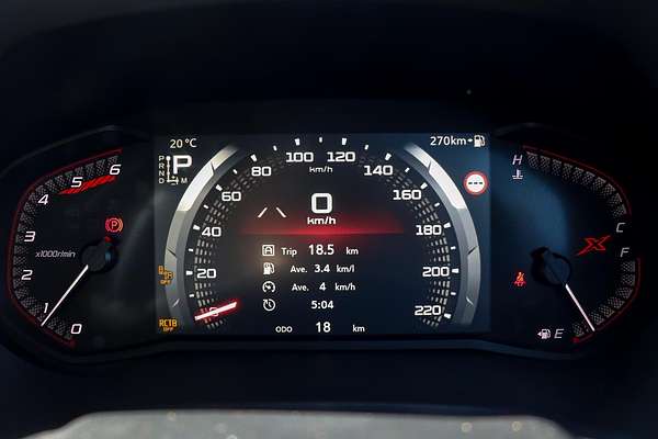 2025 Isuzu D-MAX X-TERRAIN 4X4