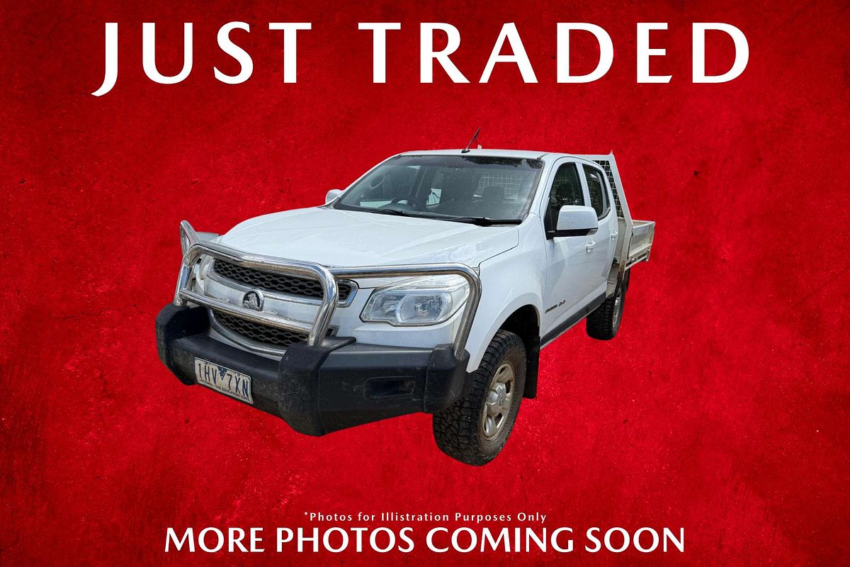 2016 Holden Colorado LS (4x4) RG MY17 4X4