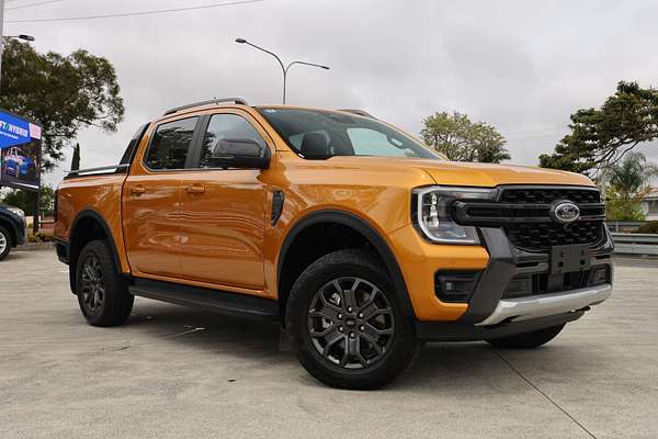 2025 Ford Ranger Wildtrak  4X4 2.0L