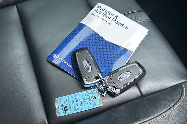 2024 Ford Ranger Wildtrak 4X4 3.0L