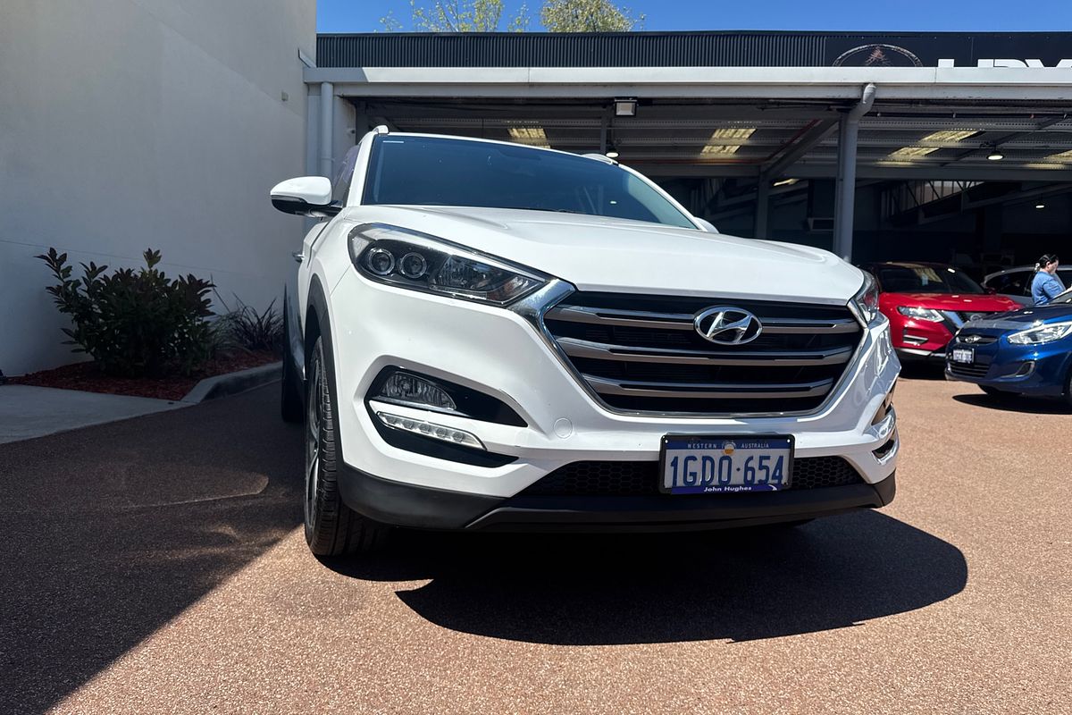 2016 Hyundai Tucson Elite TL