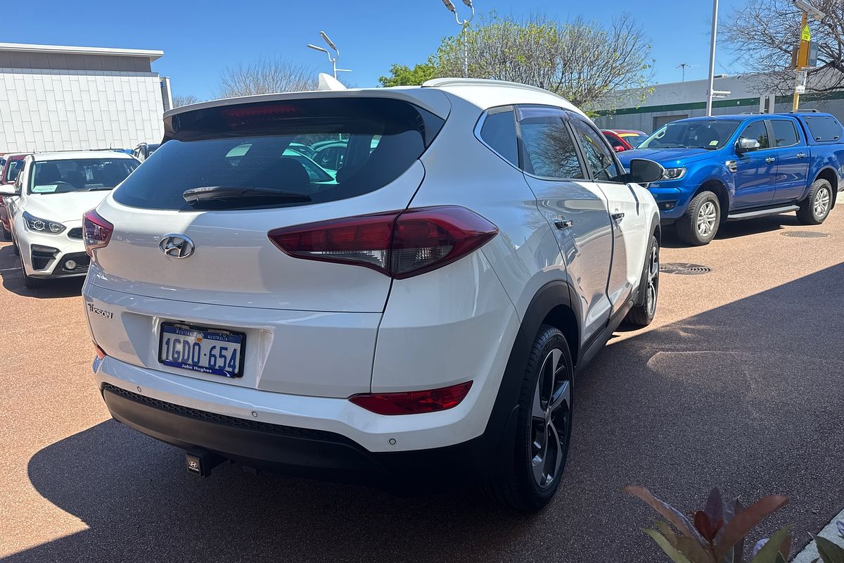 2016 Hyundai Tucson Elite TL