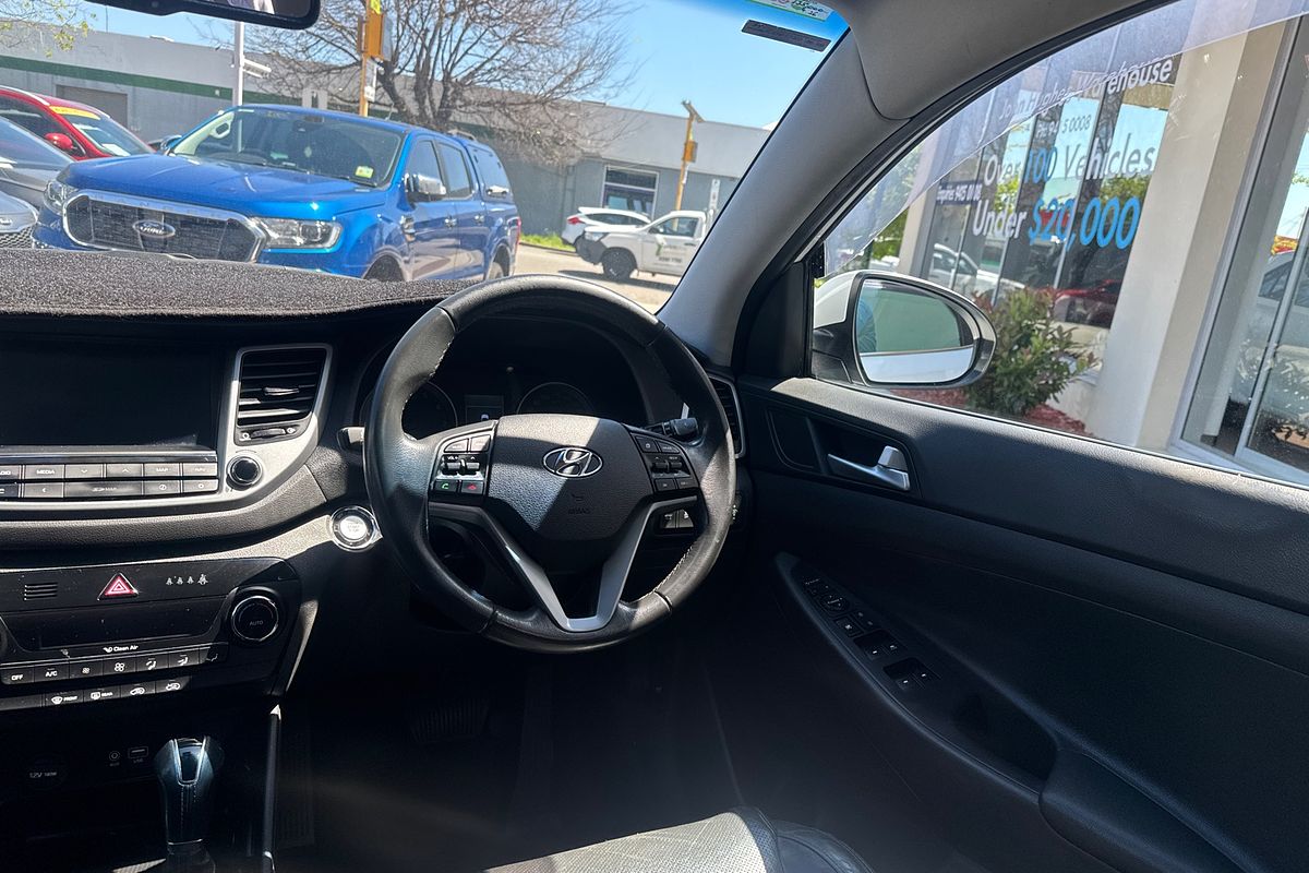 2016 Hyundai Tucson Elite TL