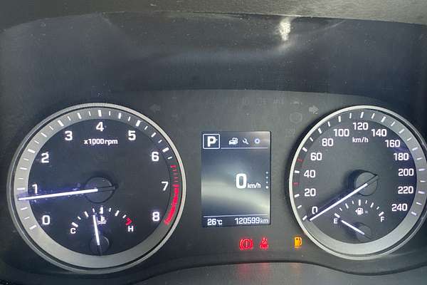2016 Hyundai Tucson Elite TL
