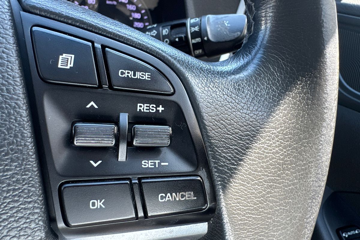 2016 Hyundai Tucson Elite TL