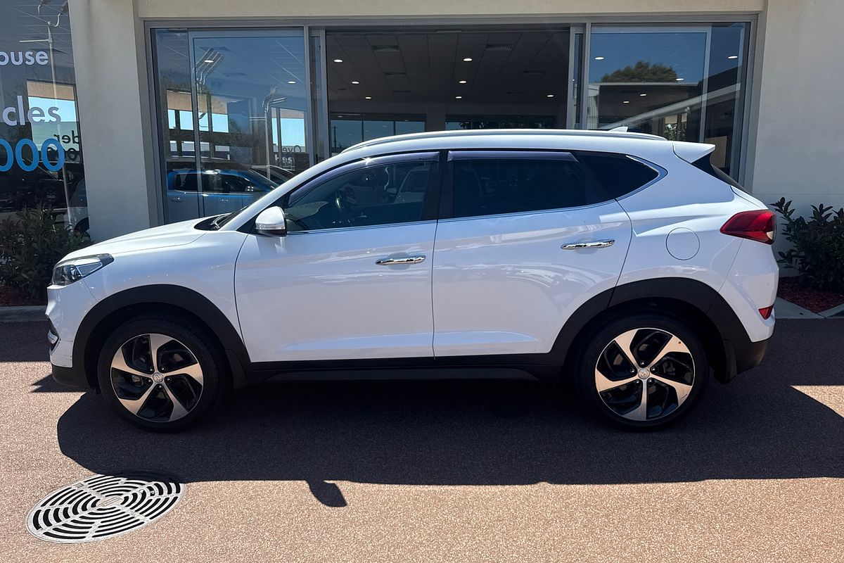 2016 Hyundai Tucson Elite TL