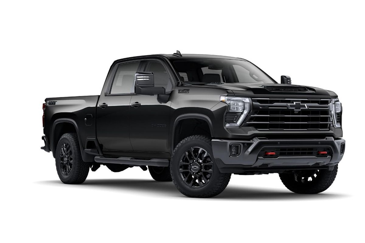2025 Chevrolet Silverado HD LTZ Premium W/Tech Pack T1 4X4