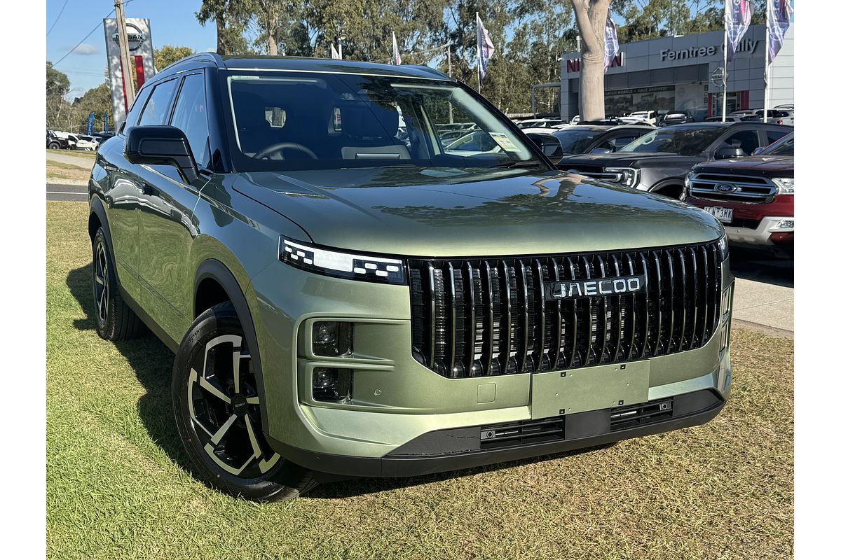 2025 Jaecoo J7 Track