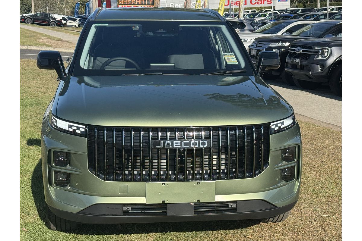 2025 Jaecoo J7 Track