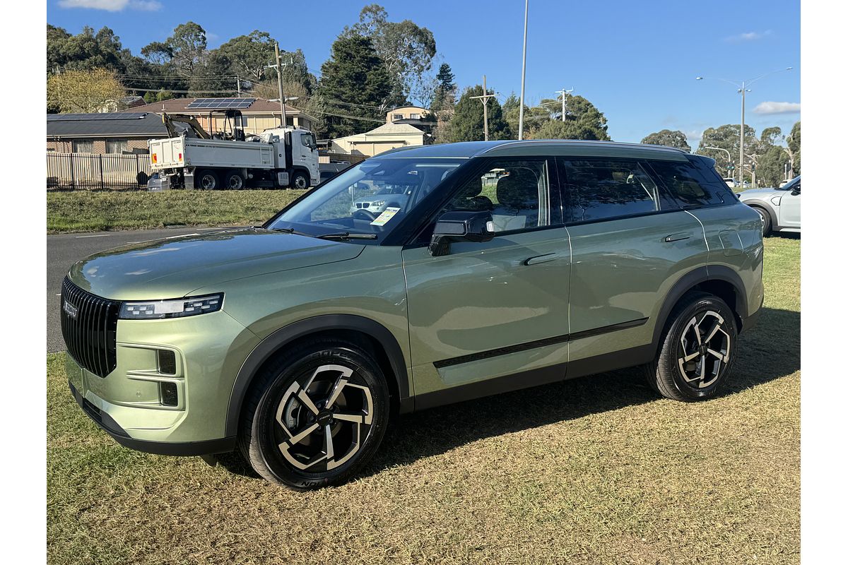 2025 Jaecoo J7 Track