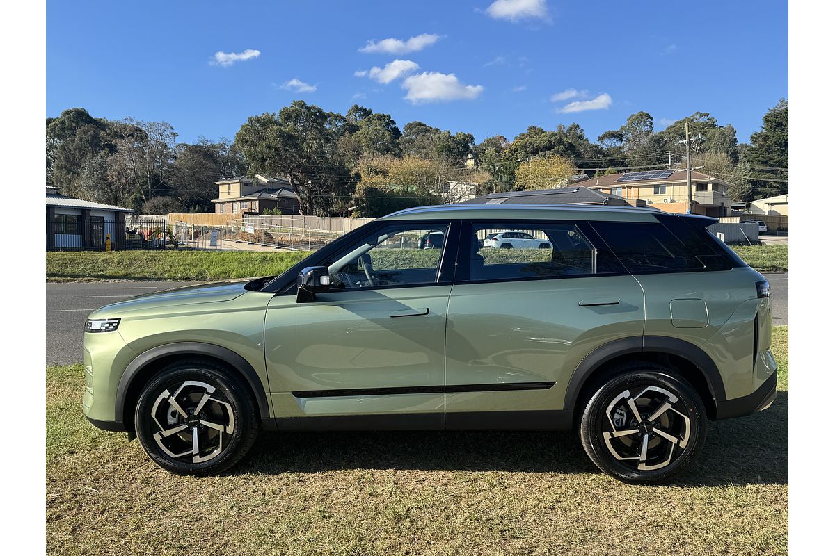 2025 Jaecoo J7 Track