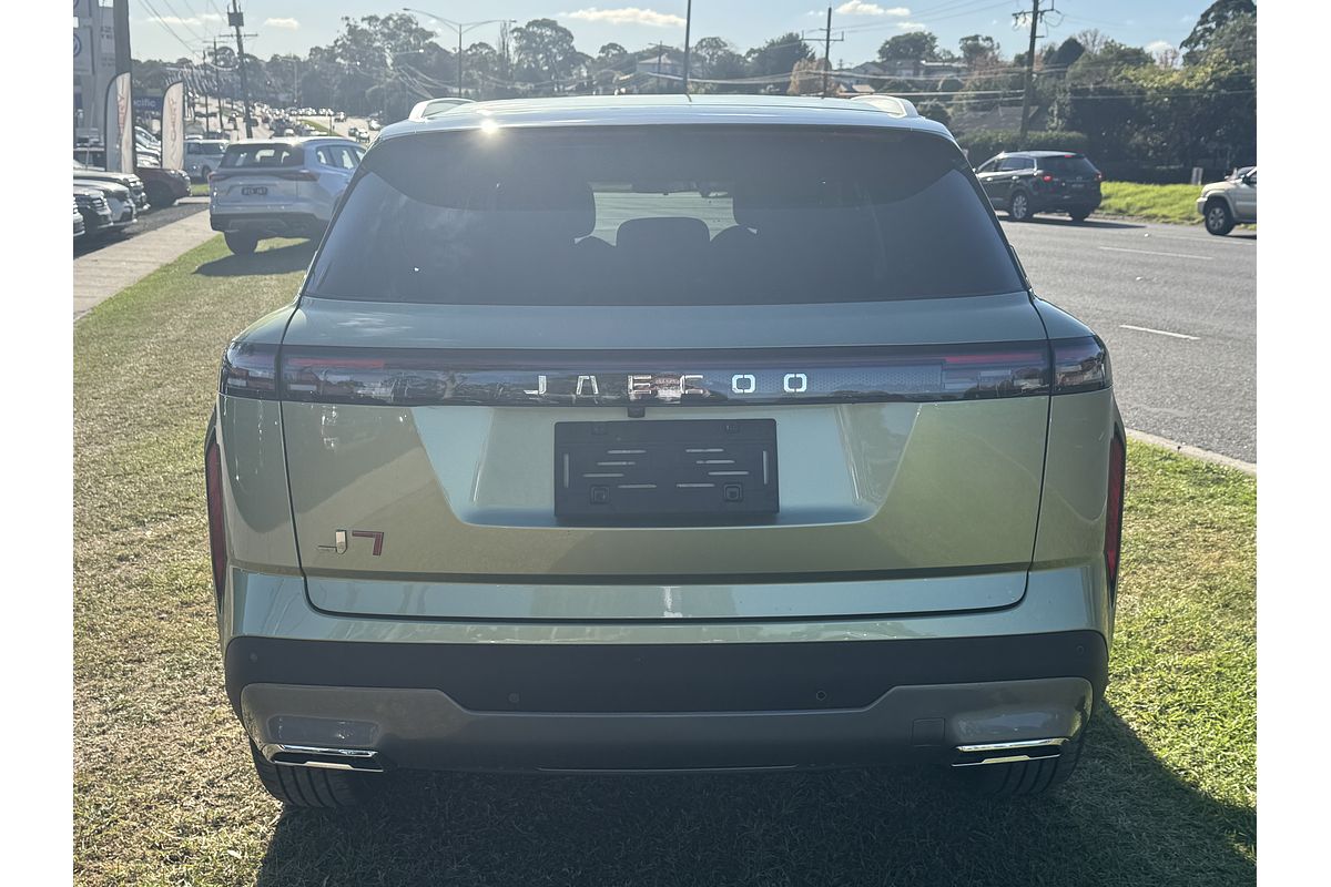 2025 Jaecoo J7 Track