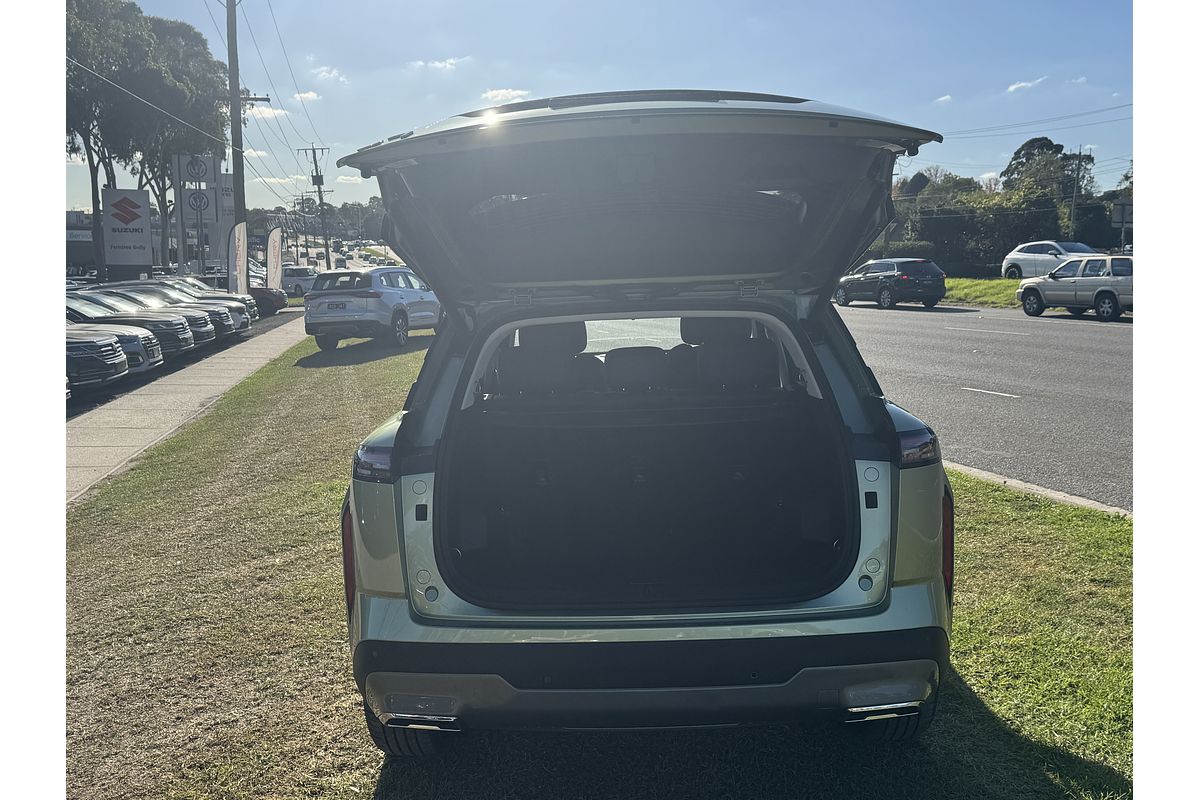 2025 Jaecoo J7 Track