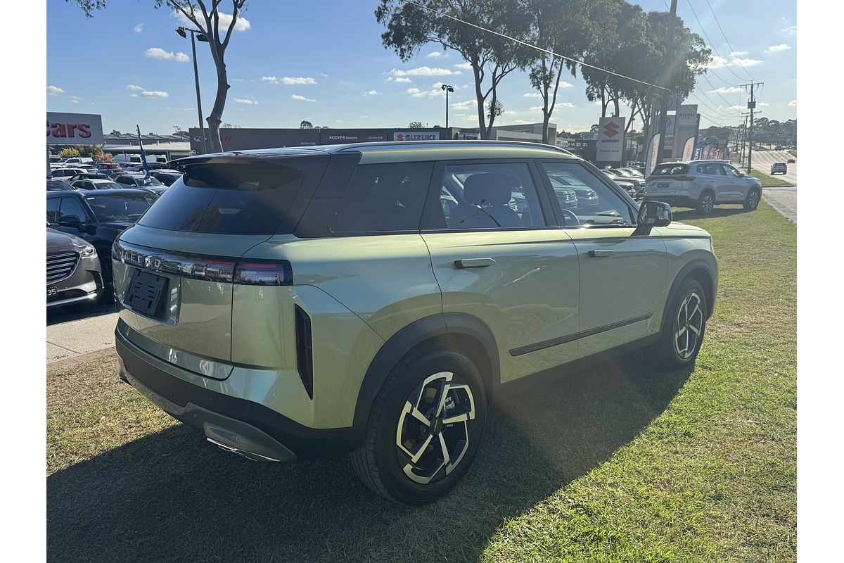 2025 Jaecoo J7 Track