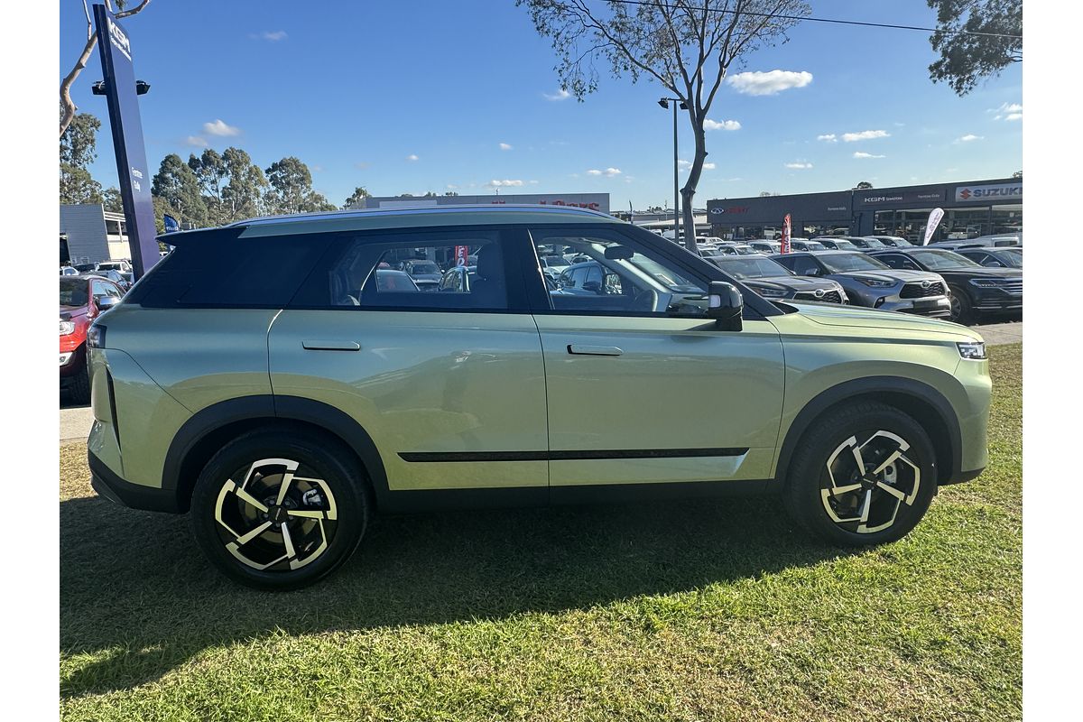 2025 Jaecoo J7 Track