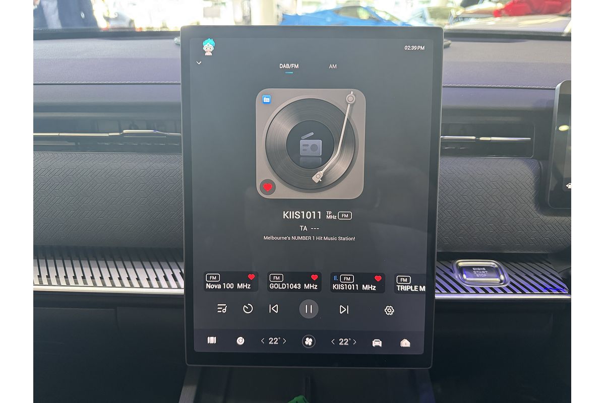 2025 Jaecoo J7 Track