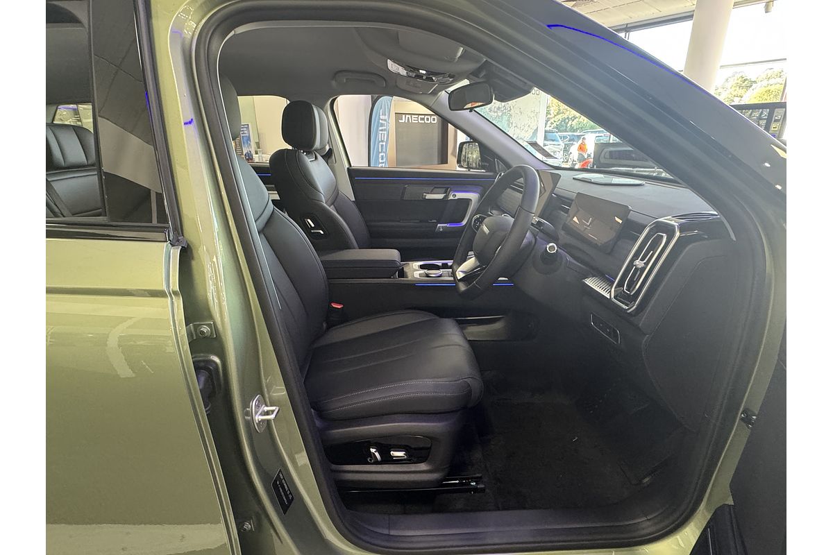 2025 Jaecoo J7 Track