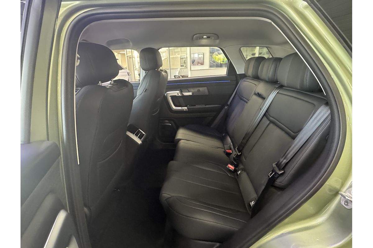 2025 Jaecoo J7 Track