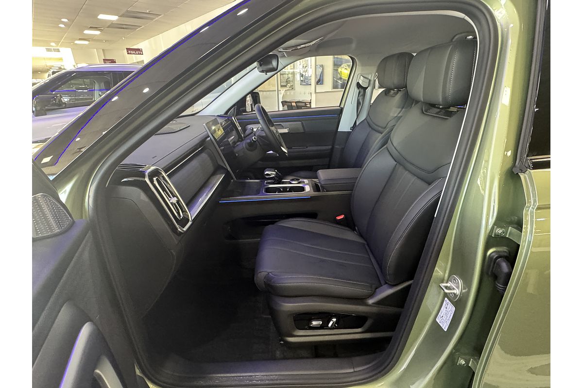 2025 Jaecoo J7 Track