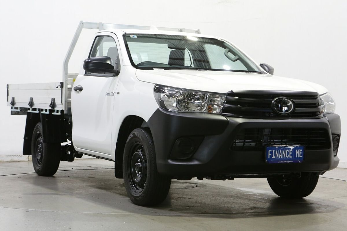 2025 Toyota Hilux Workmate TGN121R Rear Wheel Drive