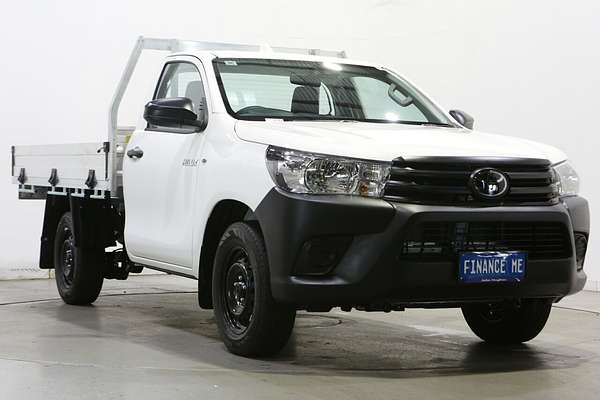 2025 Toyota Hilux Workmate TGN121R Rear Wheel Drive