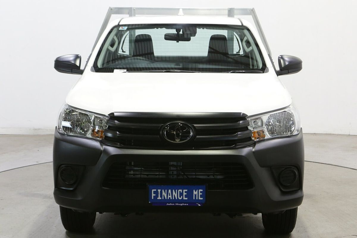2025 Toyota Hilux Workmate TGN121R Rear Wheel Drive
