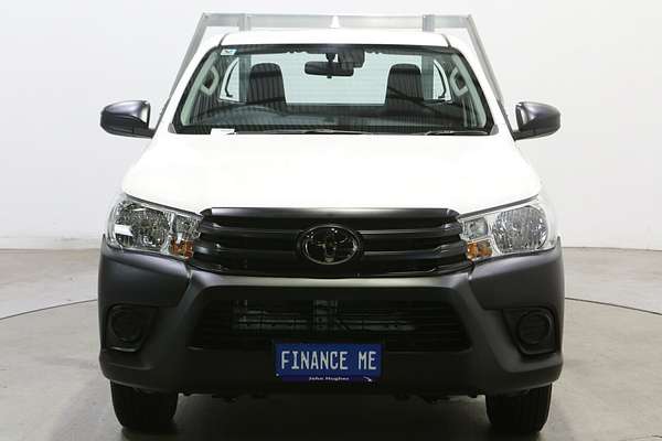 2025 Toyota Hilux Workmate TGN121R Rear Wheel Drive