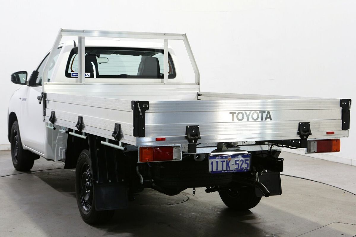 2025 Toyota Hilux Workmate TGN121R Rear Wheel Drive