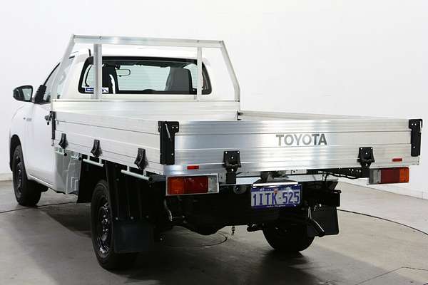 2025 Toyota Hilux Workmate TGN121R Rear Wheel Drive