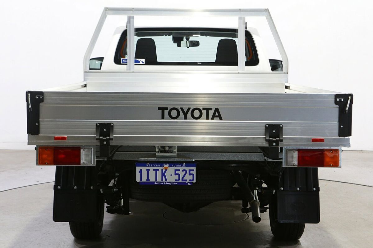 2025 Toyota Hilux Workmate TGN121R Rear Wheel Drive