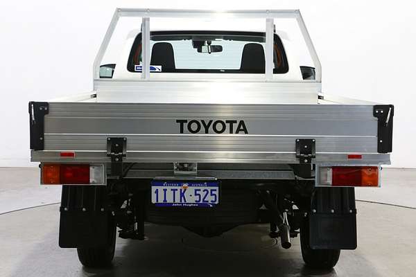 2025 Toyota Hilux Workmate TGN121R Rear Wheel Drive