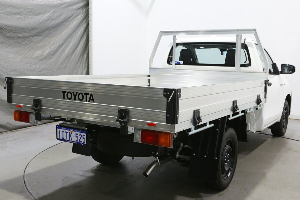 2025 Toyota Hilux Workmate TGN121R Rear Wheel Drive