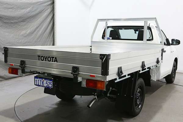 2025 Toyota Hilux Workmate TGN121R Rear Wheel Drive
