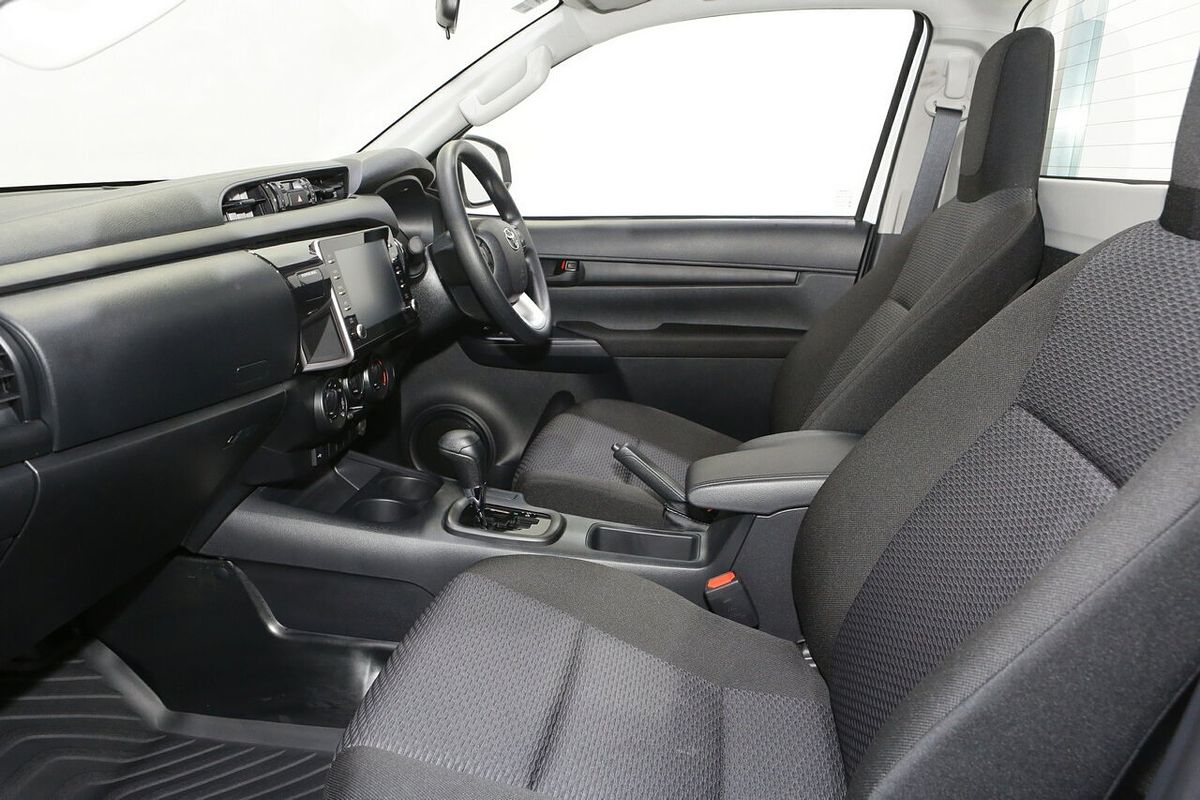 2025 Toyota Hilux Workmate TGN121R Rear Wheel Drive
