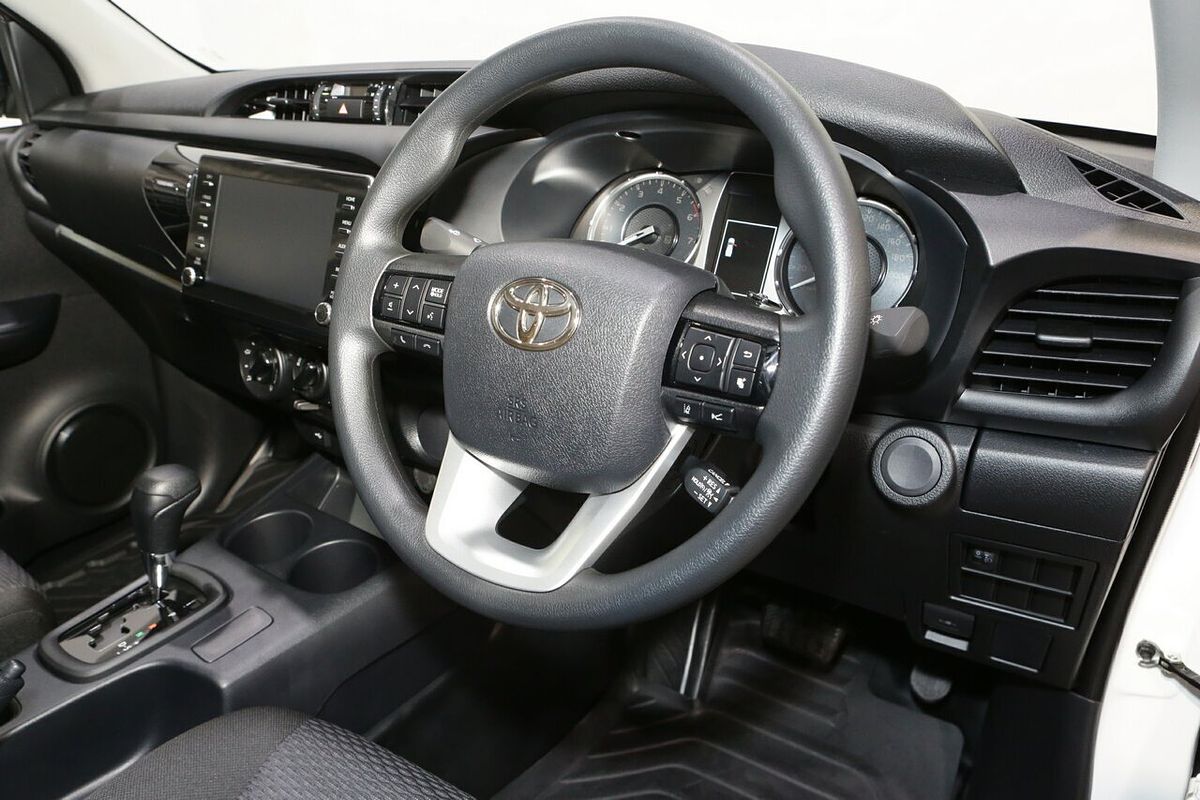 2025 Toyota Hilux Workmate TGN121R Rear Wheel Drive