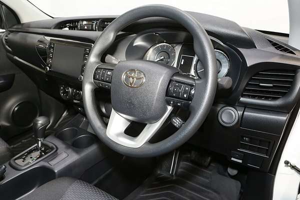 2025 Toyota Hilux Workmate TGN121R Rear Wheel Drive